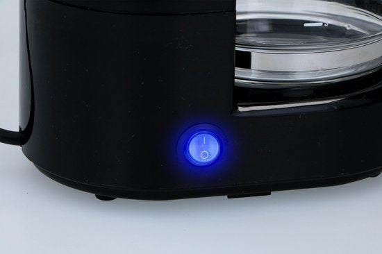 All Ride Koffiezetapparaat 24V - Auto en Vrachtwagen - Filter Koffie - Warmhoudfunctie - Zwart