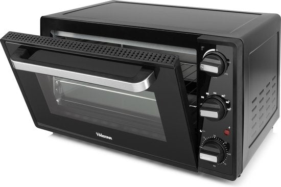 Tristar OV-3630 Convectieoven – Vrijstaande Oven 38 liter – Heteluchtoven 2000 Watt - Zwart