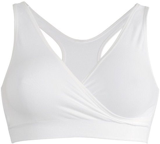 Medela Keep Cool Sleep Zwangerschaps- En Voedingsbeha Wit M