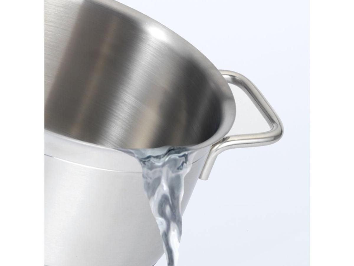 BK Gastronome Soeppan - RVS - 6 Liter - 24 cm