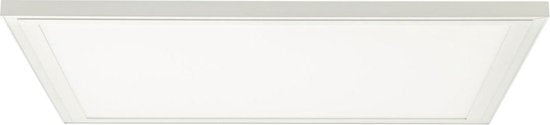 Brilliant LANETTE - Plafondlamp LED - Wit - IP20 - 60 x 60 x 5 cm