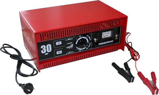 Absaar Acculader N/E AmpM SH250 12V/24V 30AMP