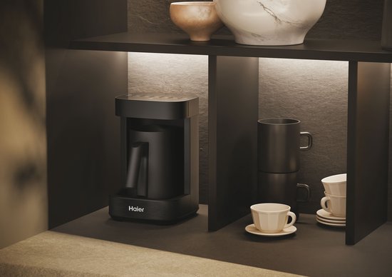 Haier HMB5A 011 Koude en warme dranken Geïsoleerd