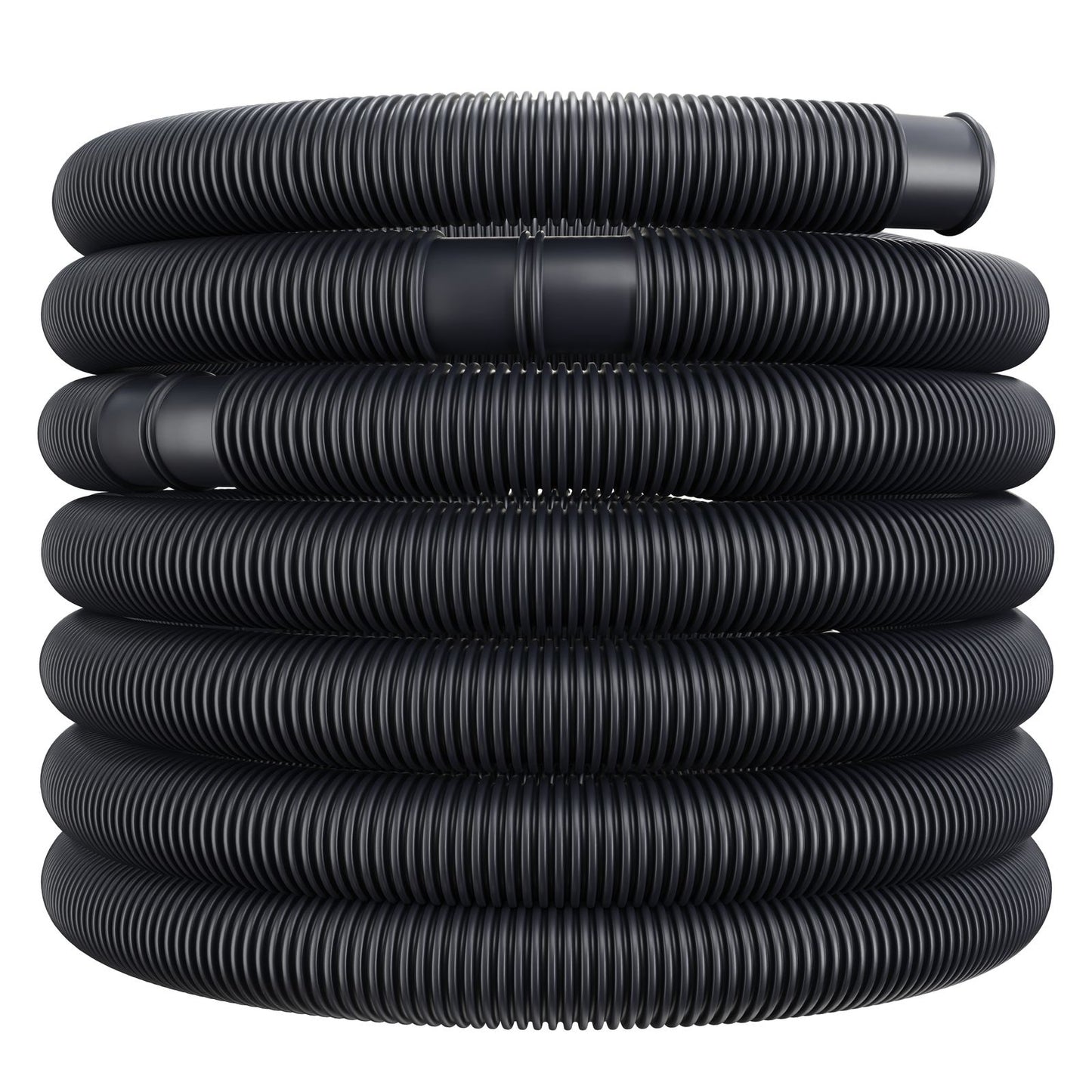 Monzana Zwembad Filter Slang - 10m Ø 38mm - Flexibel - Zwart