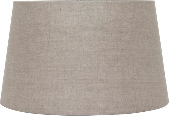 Steinhauer - Lampenkap - Rond 30 cm - Grijs - Bovensupport