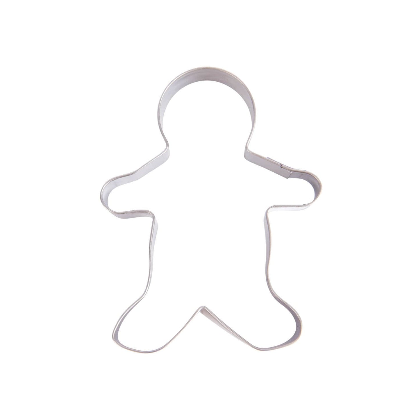 Kitchencraft Uitsteekvorm Peperkoekman 10 Cm Rvs Zilver
