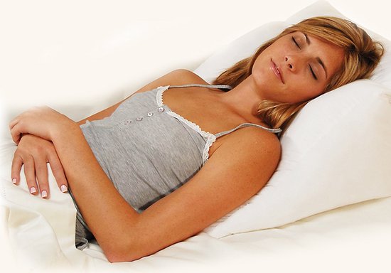 Dreamolino Flip Pillow - 10 in 1 Kussen - Relax - Slapen - rugsteun - buik- en zijslapers - beenkussen - leessteun - Zachte vulling