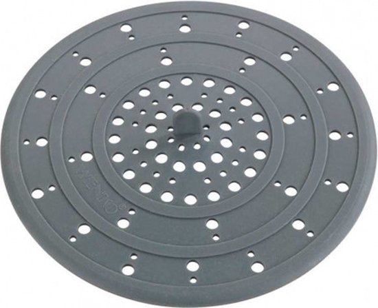 Gootsteenfilters Wenko 53011100 12 x 0,3 cm Grijs Siliconen