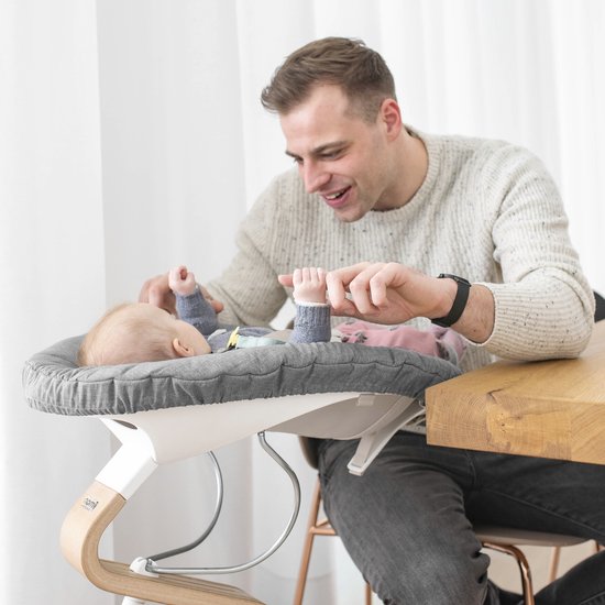 Stokke Nomi Newborn Set Zwart Grijs Zand