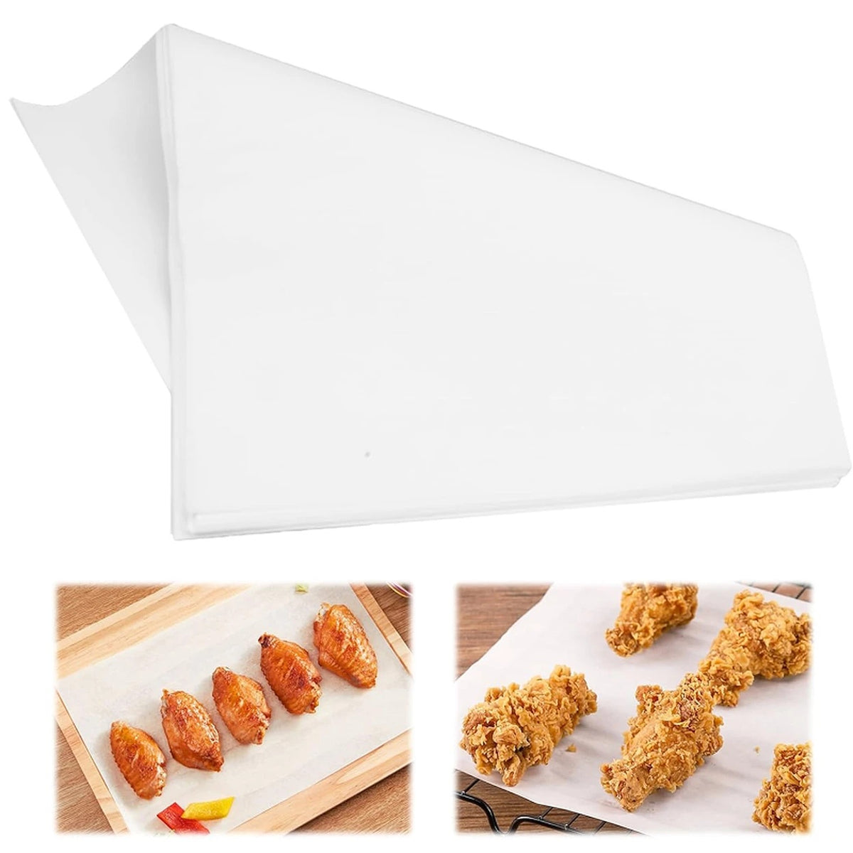 COOKER KING Barbecuepapier - 50 Vellen - 35 x 25 cm