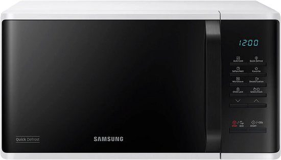Samsung MS23K3513AW - Snel ontdooien - Solo-magnetron - Wit