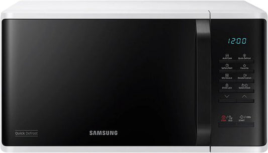 Samsung MS23K3513AW - Snel ontdooien - Solo-magnetron - Wit