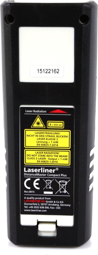 Laserliner DistanceMaster Compact Plus