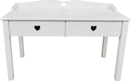 VDD Kinderbureau - 2 Lades - 55 x 110 x 61 cm - Wit