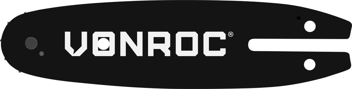 VONROC Zaagblad - voor VONROC telescopische kettingzaag - Zwart