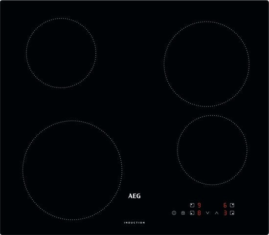 AEG IB6420ACB 5000 Inductie - Zelfvoorzienende inductiekookplaat - 60 cm - Boosterfunctie