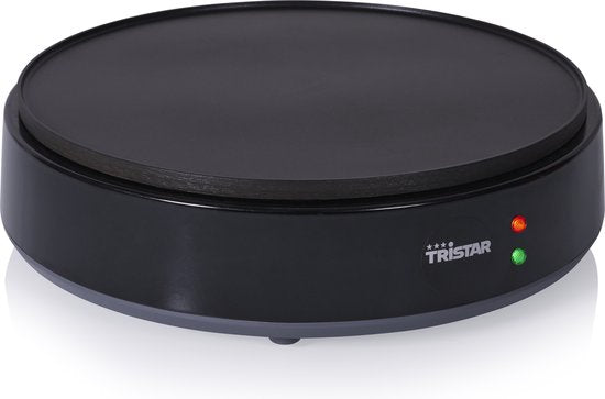 Tristar Pannenkoekenmaker - BP-2627 - 1200W - Crêpemaker - 30cm - Zwart