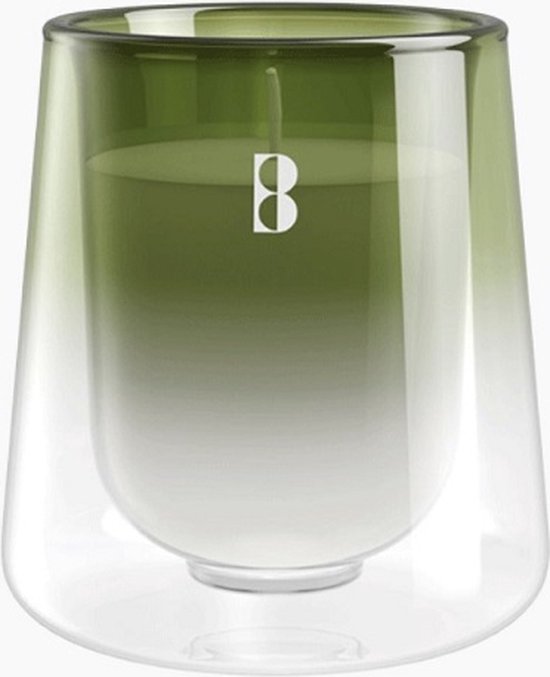 4 stuks Bolsius cleanlight transparant glas 115/55 met vulling (20 uur) Gardenia - Fig