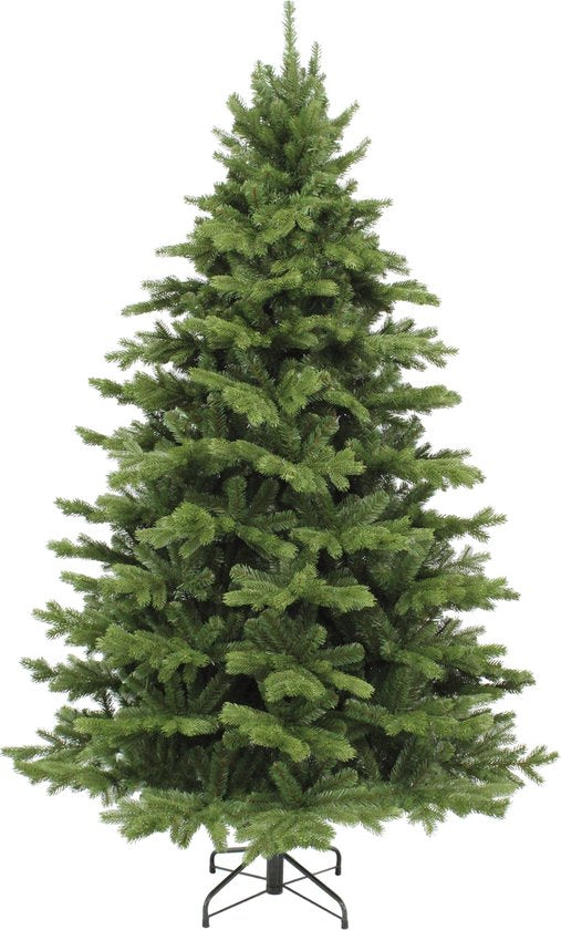 Black Box Trees Herwood Deluxe Kunstkerstboom - 1092 takken - H155 x Ø112 cm - Groen