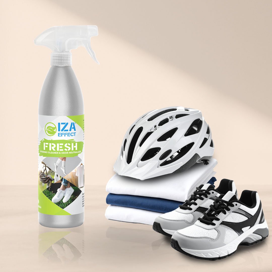 IZA Effect Fresh Textiel Spray - Vermindert Bacteriën - Neutraliseert Geuren - 450 ml Inhoud