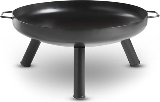Goliving Vuurschaal Voor Buiten - Vuurkorf - Tuinhaard - Sfeerhaard - Terrasverwarmer - Staal - Ø 60cm