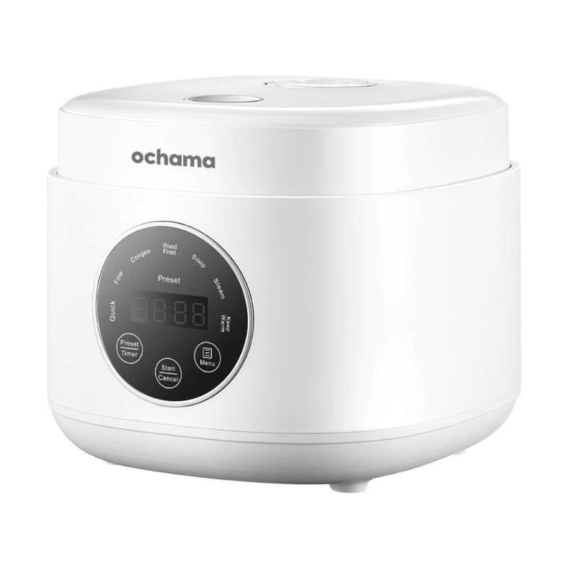 Ochama rijstkoker - 2 liter - 500 W - 7 functies