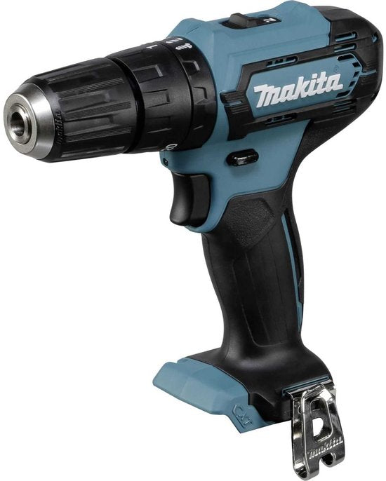 Makita 12V Accu-Klopboorschroefmachine HP333DZ White - 2 Snelheden - 193 x 66 x 212 mm