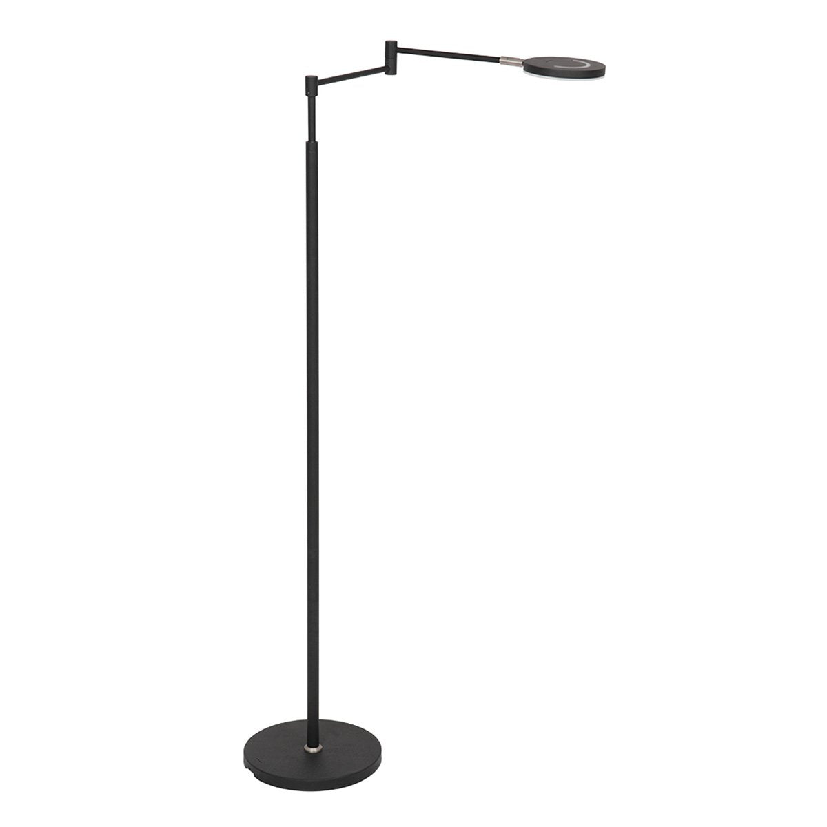 Steinhauer vloerlamp Soleil - zwart - luminium - 3515ZW