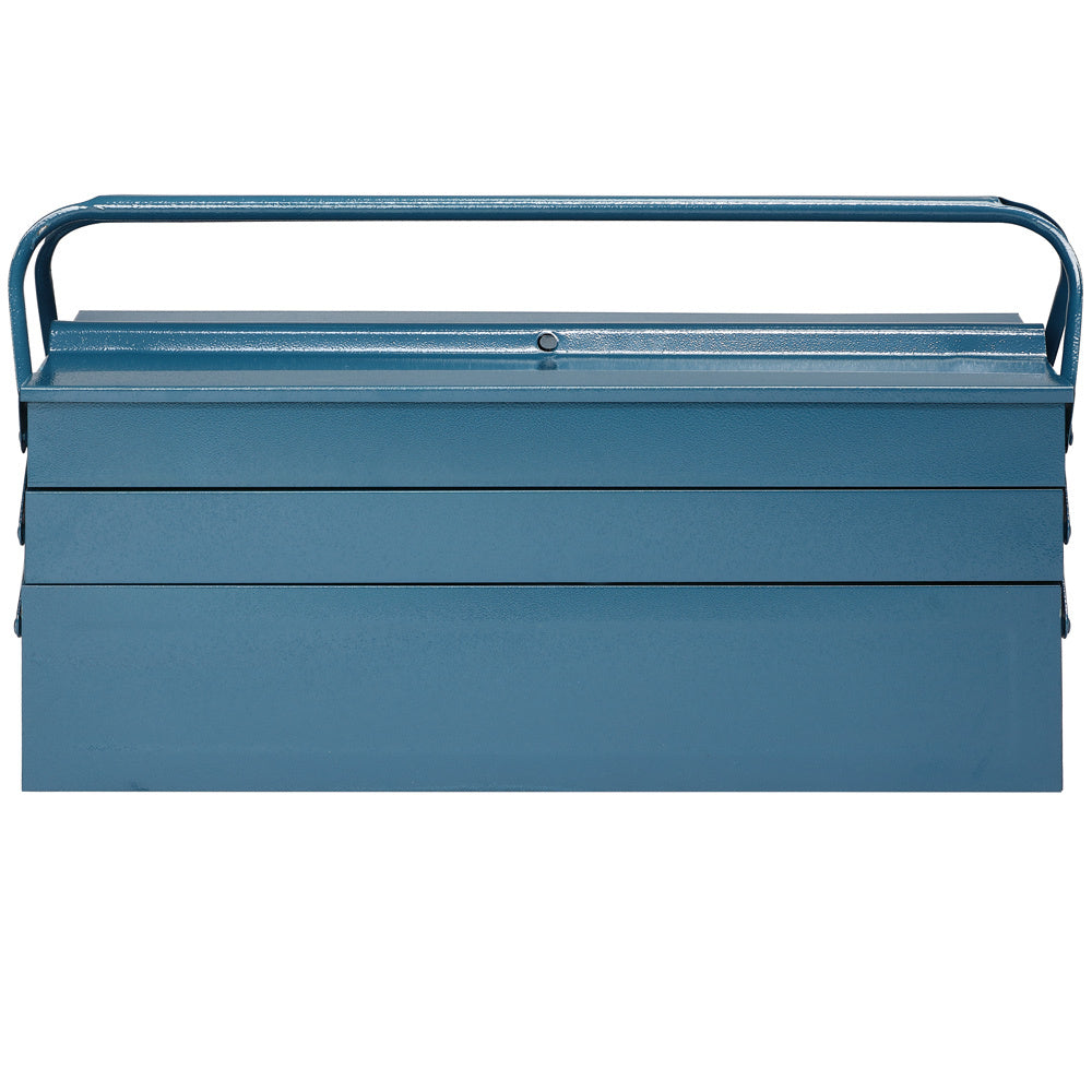 Monzana Gereedschapskoffer - Staal 53x20x20cm - Blauw