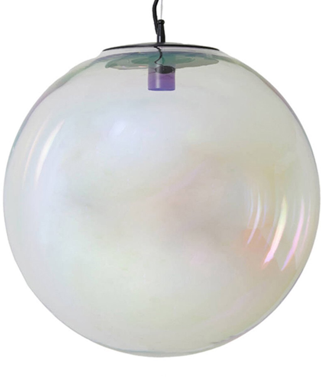 Light & Living Hanglamp Medina - Multicolor Glas - Ø48cm - Modern & Elegant voor Woonkamer, Slaapkamer of Eetkamer