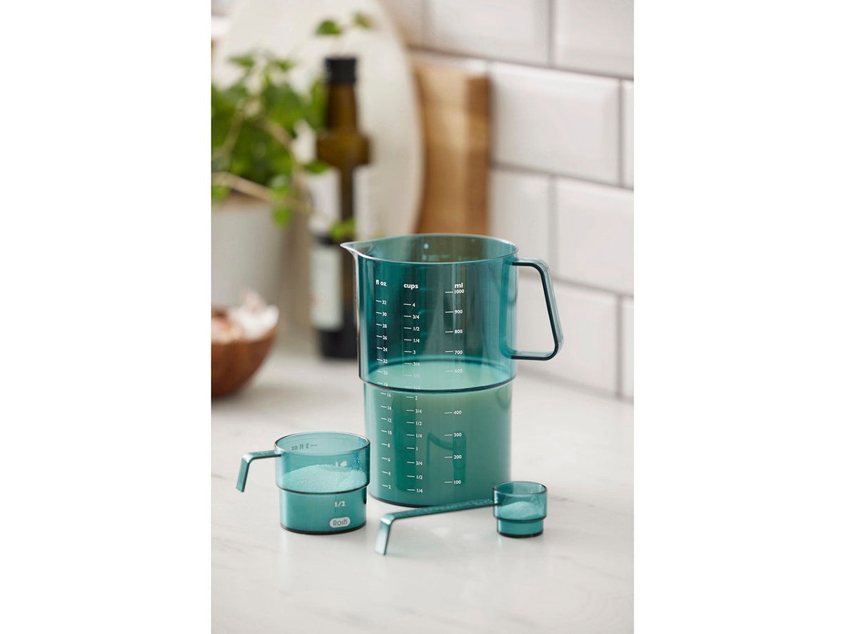 Rosti Mensura Maatbekerset 3-delig – 1 liter – Groen