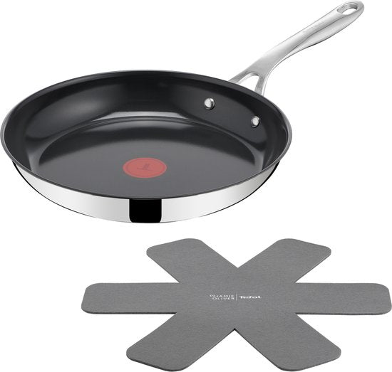 Jamie Oliver by Tefal Classic Cook Ceramic Keramische Koekenpan Ø28 CM - PFAS-vrij + 1 panbeschermer