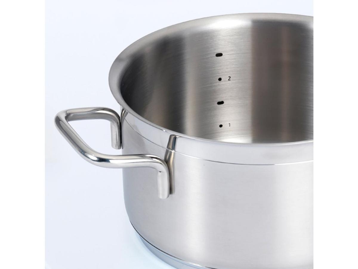 BK Gastronome Soeppan - RVS - 6 Liter - 24 cm