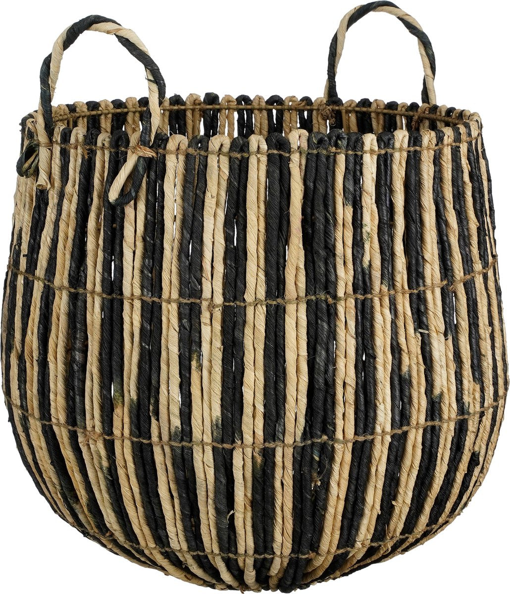 Mica Decorations Ronda Mand Donkergroen - H40 x Ø44 cm