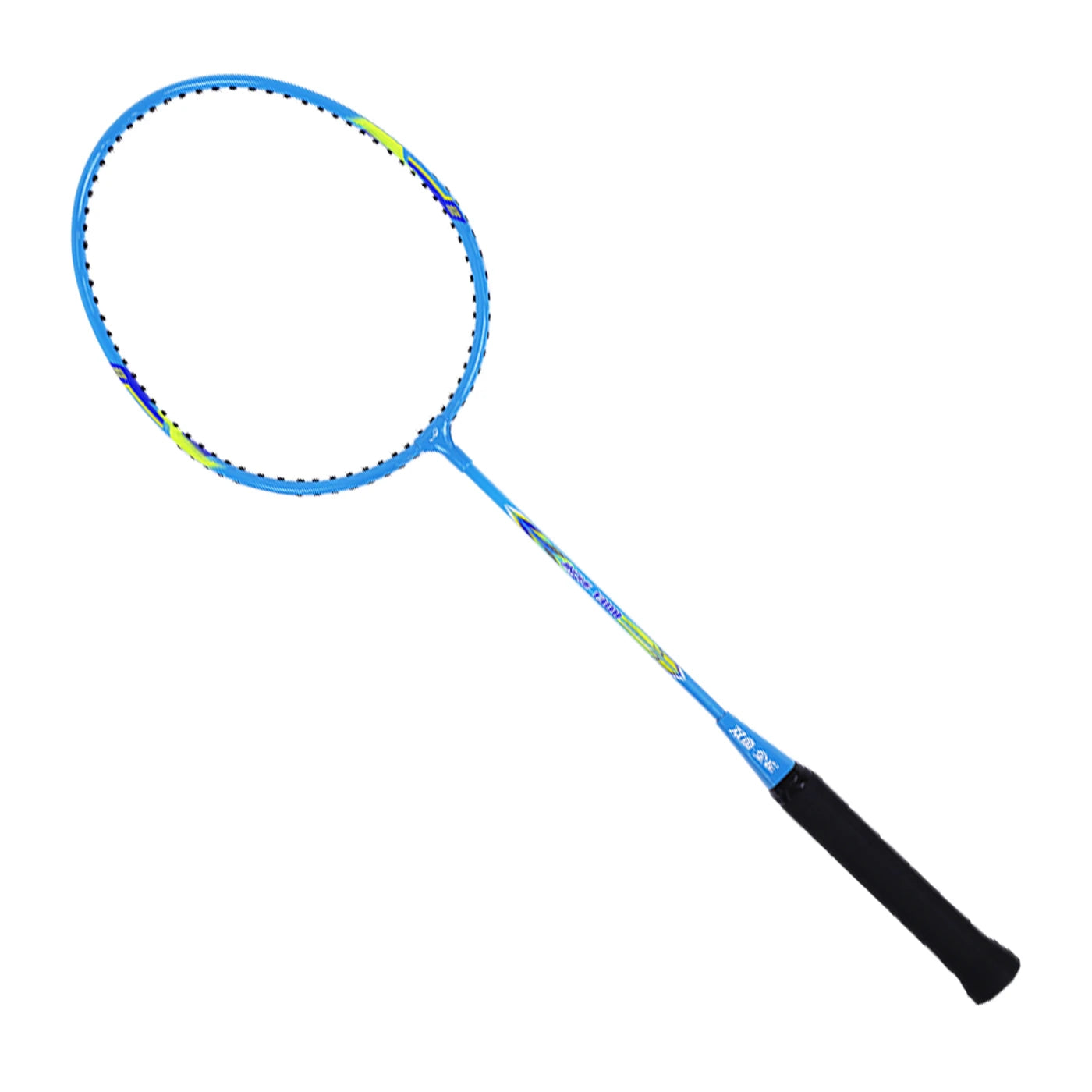 Double Fish JinQue Badmintonracket Set 1308 - 2 Rackets - Lichtgewicht - Duurzaam - Inclusief Tas - Blauw