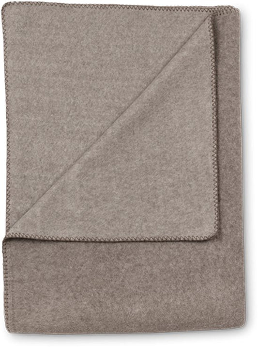 Kayori Sagano Plaid Bamboo - Deken - Plaid 150x220cm - Voor Buiten & Binnen - Donkerbruin