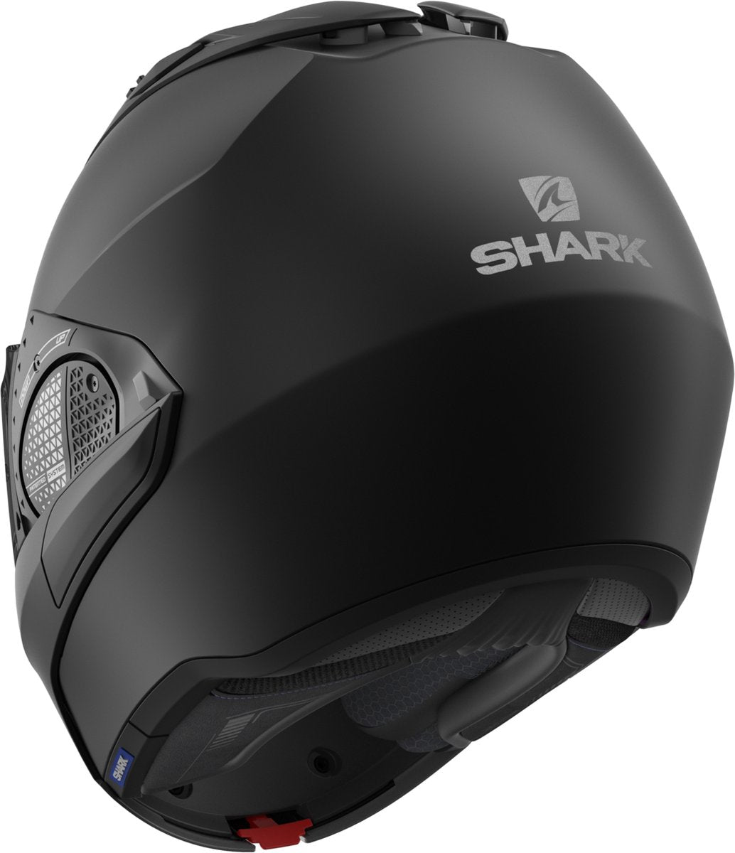 SHARK EVO GT Motorhelm - Zwart - Maat M