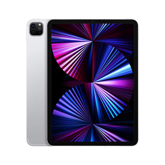 Apple 11inch - iPad Pro - Wi Fi + Cellular - 2TB - Silver