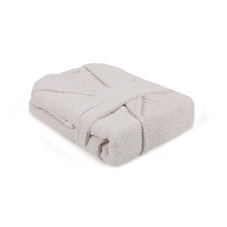 Capa Home luxe badjas katoen 360 gr/m² – cappuccino – maat S – unisex
