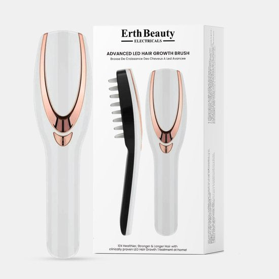 ErthSkin London LED Haargroeiborstel