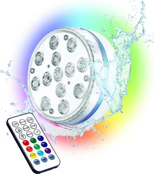 Zwembad Verlichting – Onderwater Lamp – Jacuzzi – LED – Waterproof – Afstandsbediening – 16 kleuren