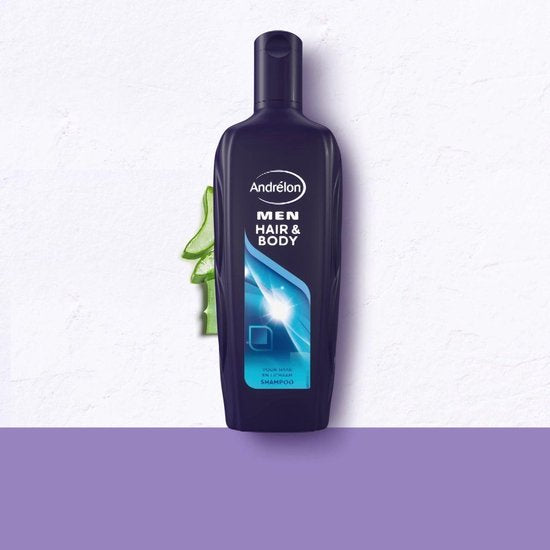 Andrélon Men Hair & Body Shampoo - 300ml