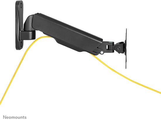 Neomounts WL70-440BL11 TV/monitor muurbeugel - full motion - 17-32" - 2-9 kg - gasveer - zwart
