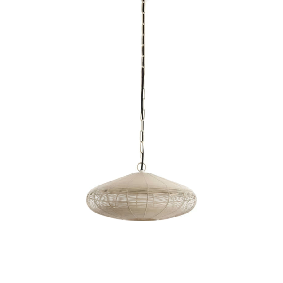 Light & Living Bahoto Hanglamp - Ø40x18cm - Mat Crème
