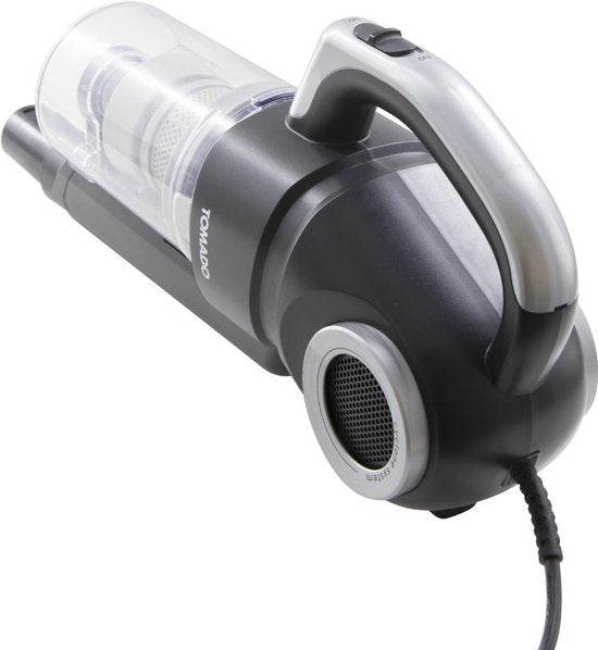 Tomado TVC0401B - steelstofzuiger met snoer - zwart