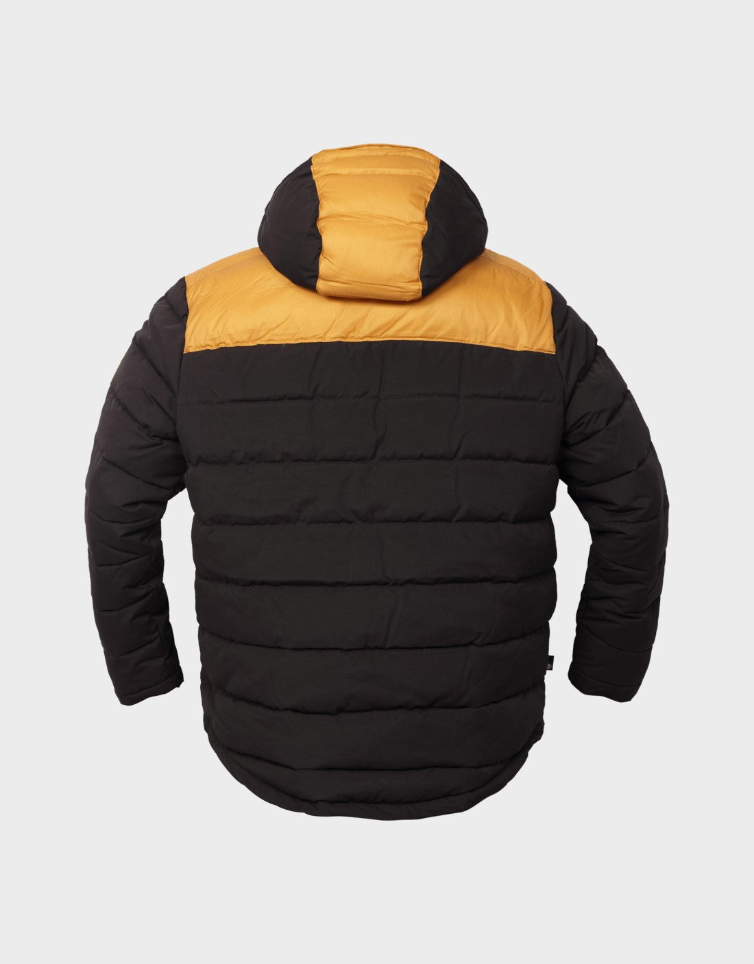Timberland South Twin Puffer Jas Heren – Zwart/Geel – Maat 3XL