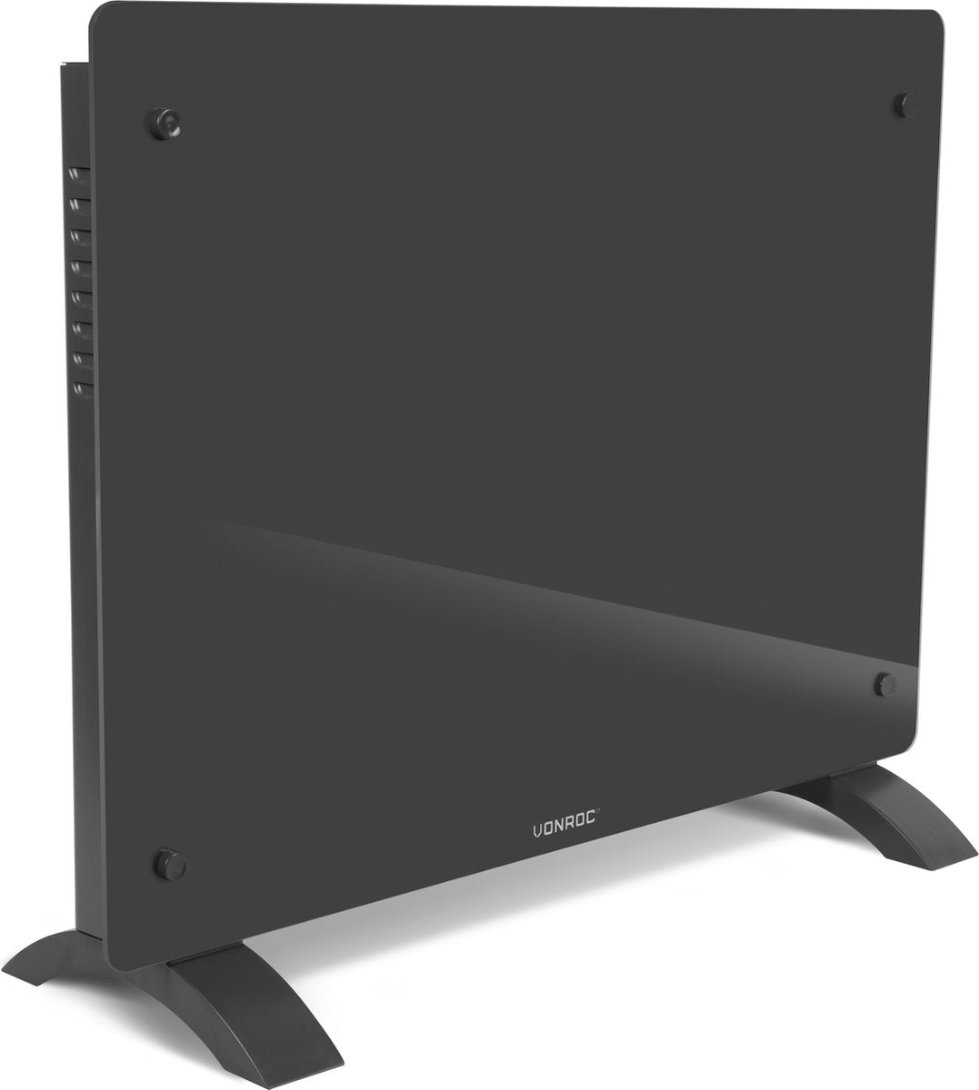 Elektrische Kachel - 1500W - 18m2 - 65 x 47 x 7,5 cm - Grijs