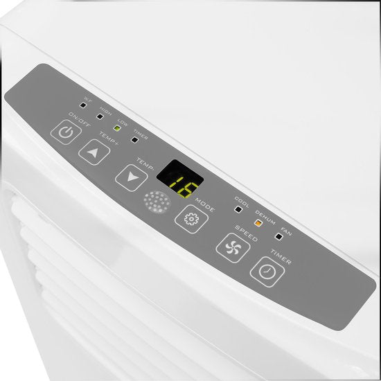 Tristar Mobiele Airco - 9000 BTU - 80 m³ - Afstandsbediening - Energieklasse A