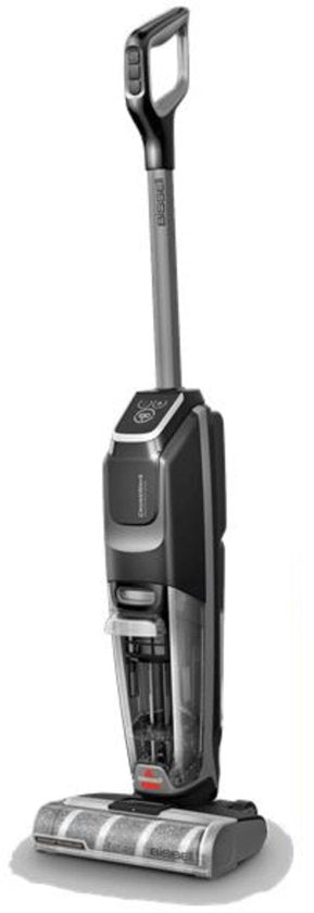 BISSELL CrossWave OmniForce Edge Select Draadloze Stofzuiger met Dweilfunctie - Vlekkenreiniger voor Harde Vloeren - Snoerloze Steelstofzuiger - 2 in 1 Vacuum Cleaner - Extra Krachtige Motor 31aW - ZeroGap Technologie - 3999N