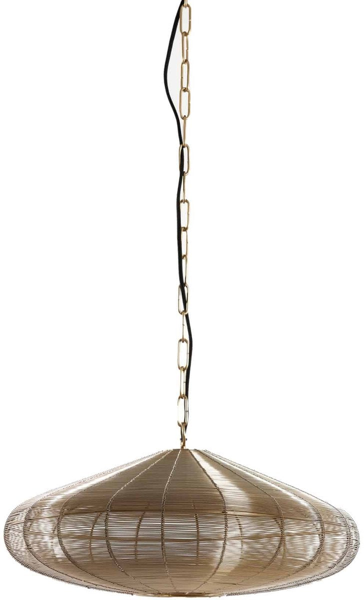 Light & Living Hanglamp Bahoto – Luxe Gouden Design – Ø51 cm – Metaal – Modern & Sfeervol